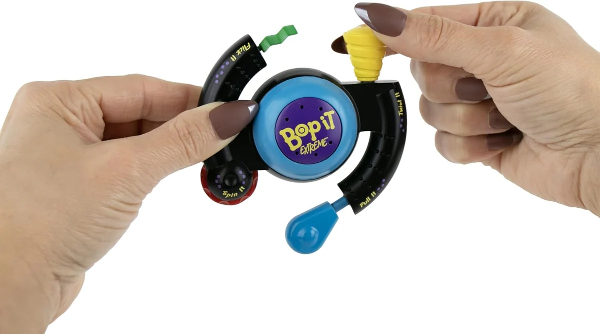 The Tiny Bop It That Takes Over the Car