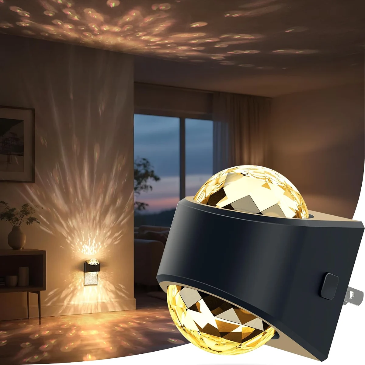 The Night Light That Fills the Ceiling With Stars