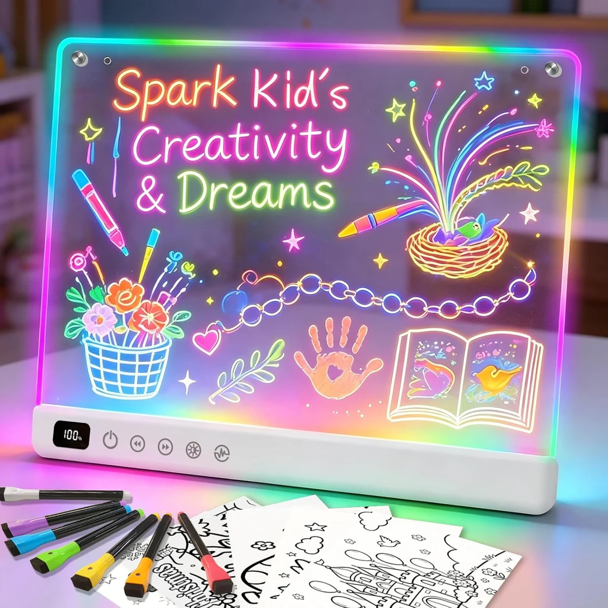 The Glowing Board That Replaced a Tablet