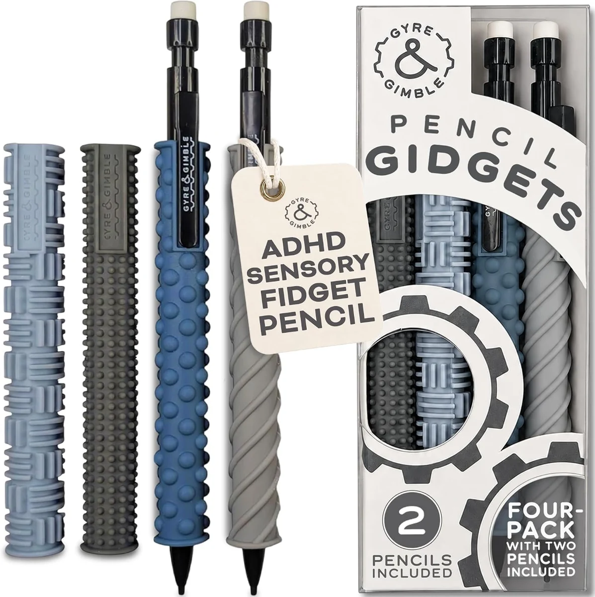The Fidget That Hides in Plain Sight