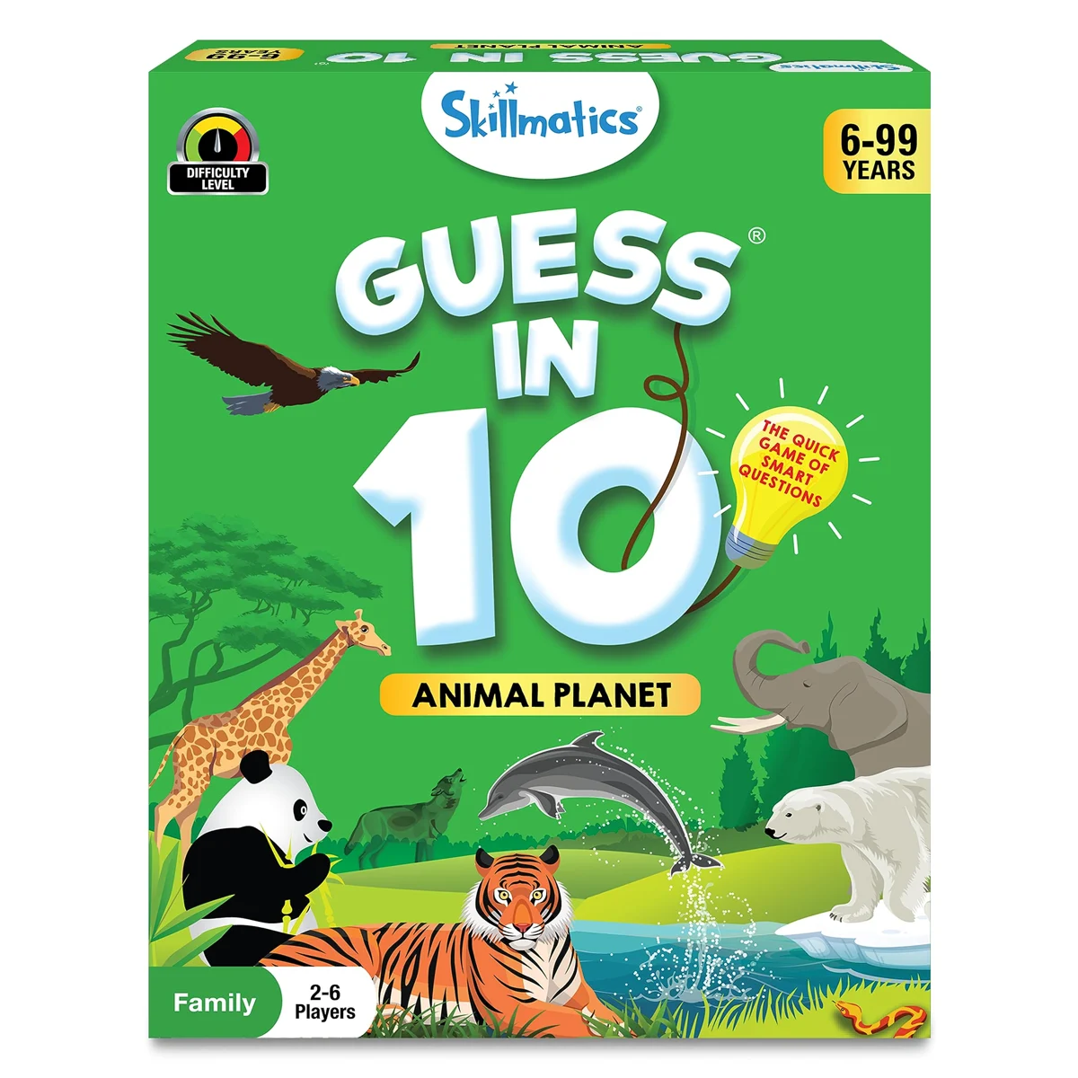 Skillmatics Guess in 10: Animal Planet