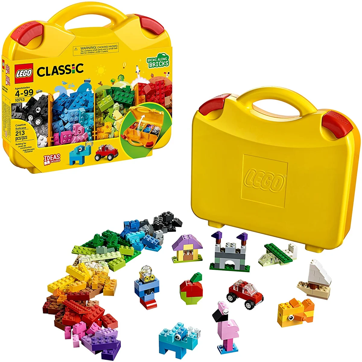 LEGO Classic Creative Suitcase 10713