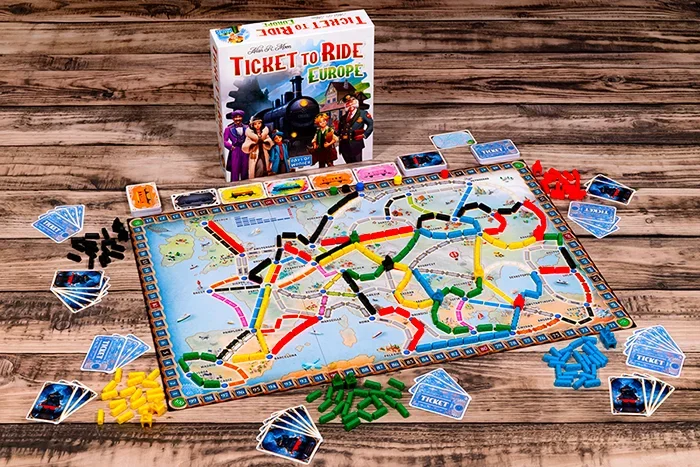 Ticket to Ride Europe