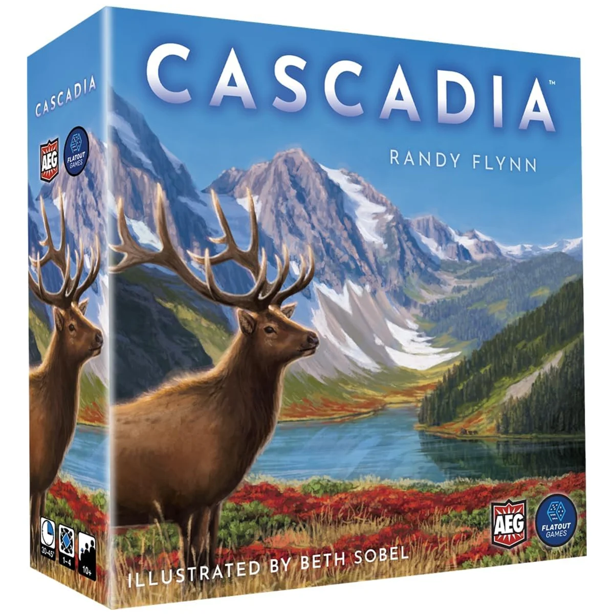 Cascadia Board Game