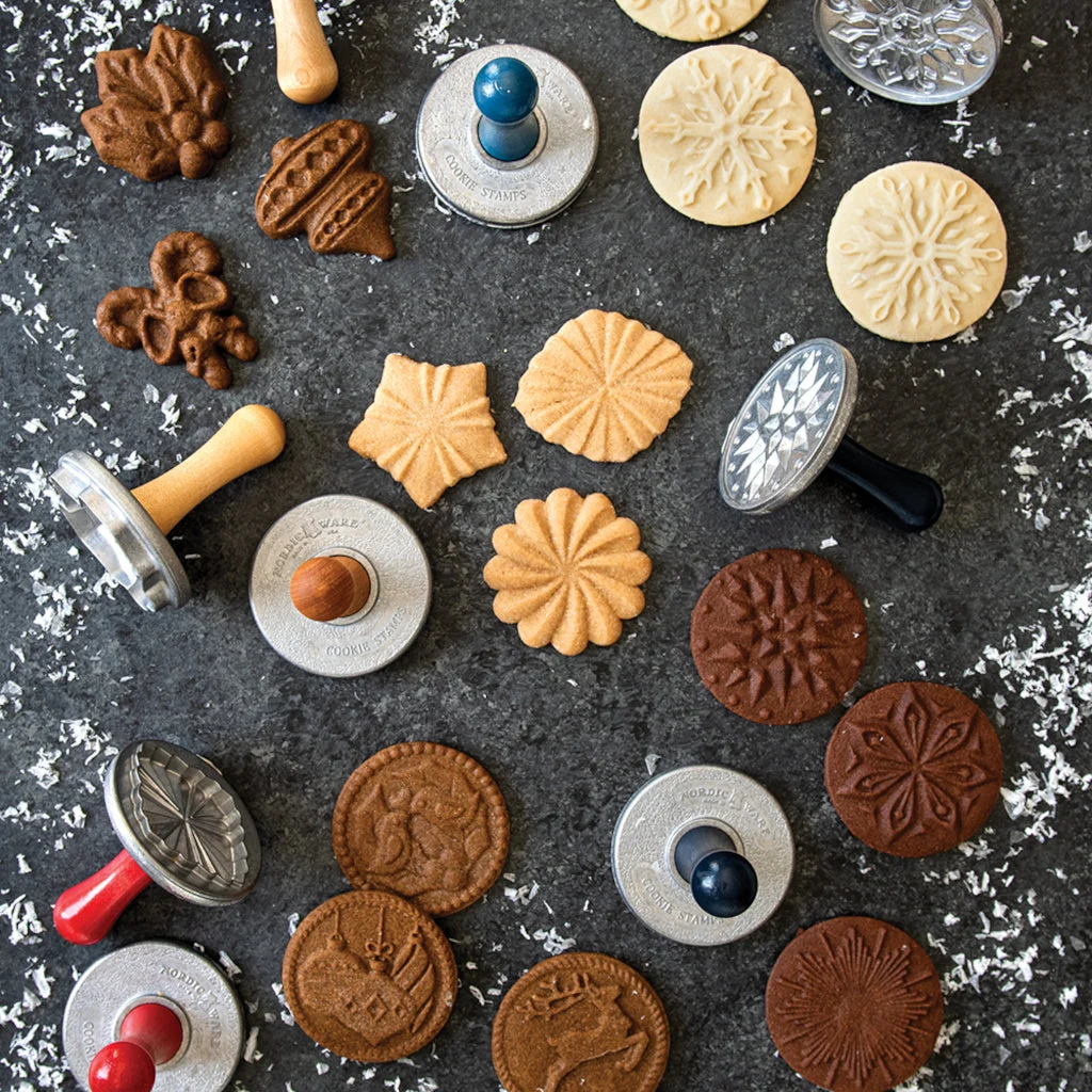 Nordic Ware Holiday Cookie Stamps
