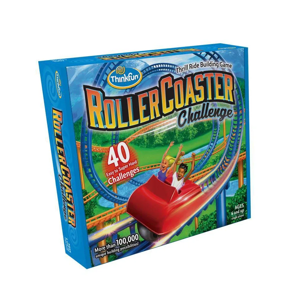 ThinkFun Roller Coaster Challenge
