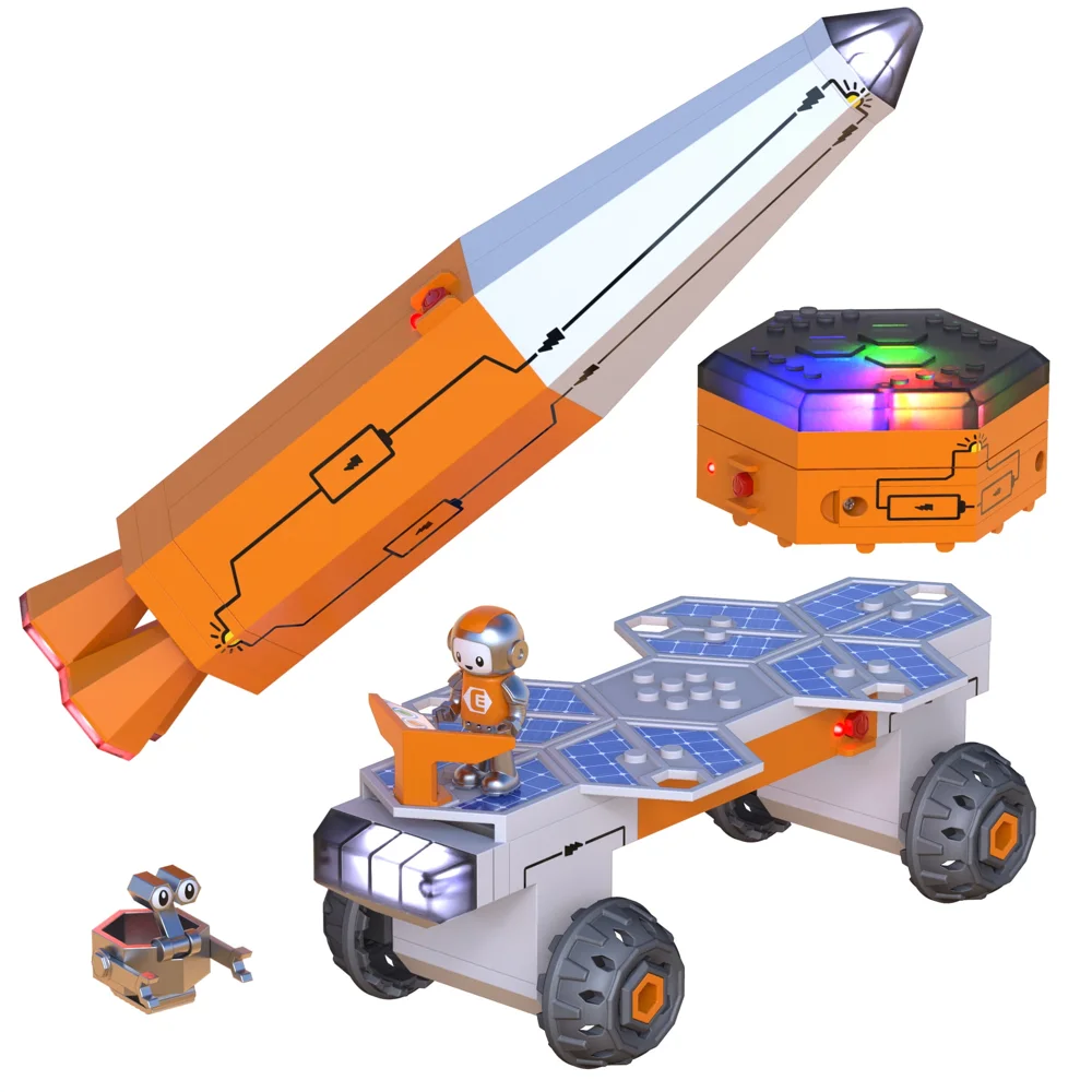 Educational Insights Circuit Explorer Space Rocket