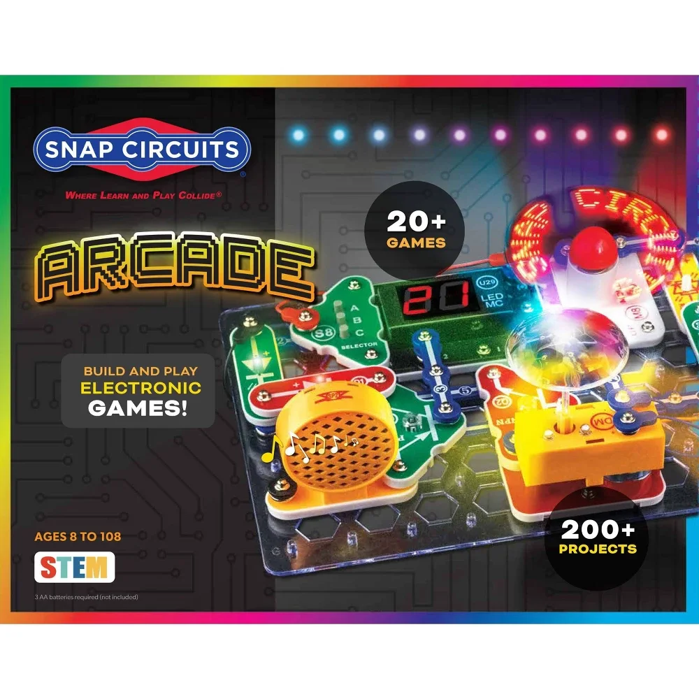 Snap Circuits Arcade Kit
