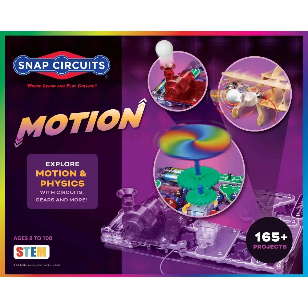 Snap Circuits Motion Kit