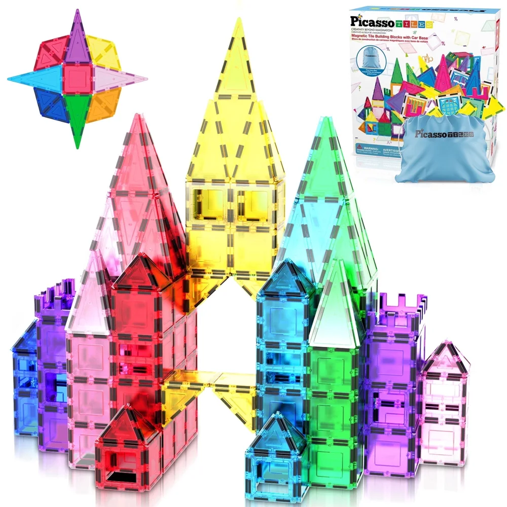 PICASSO TILES 61-Piece Magnetic Set