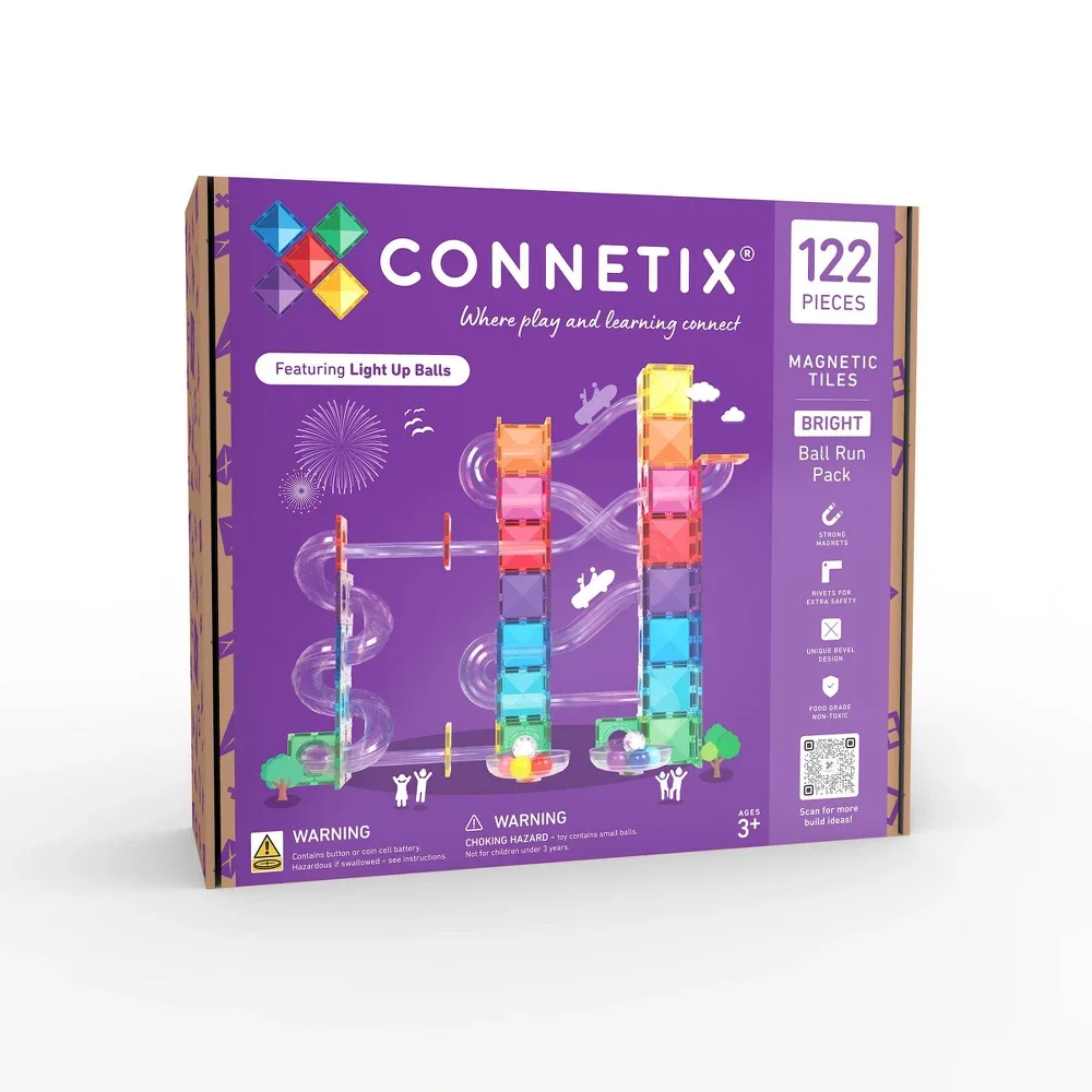 CONNETIX Bright Ball Run Pack
