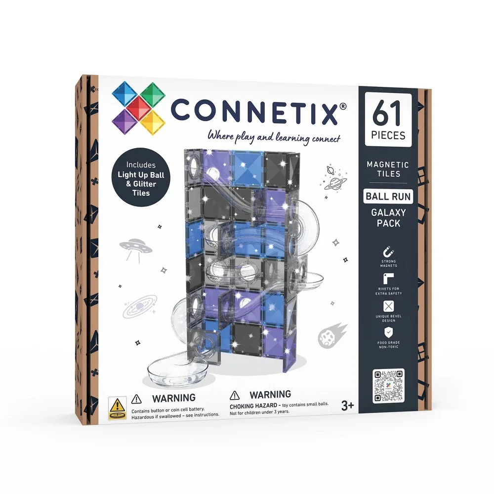 CONNETIX Galaxy Ball Run