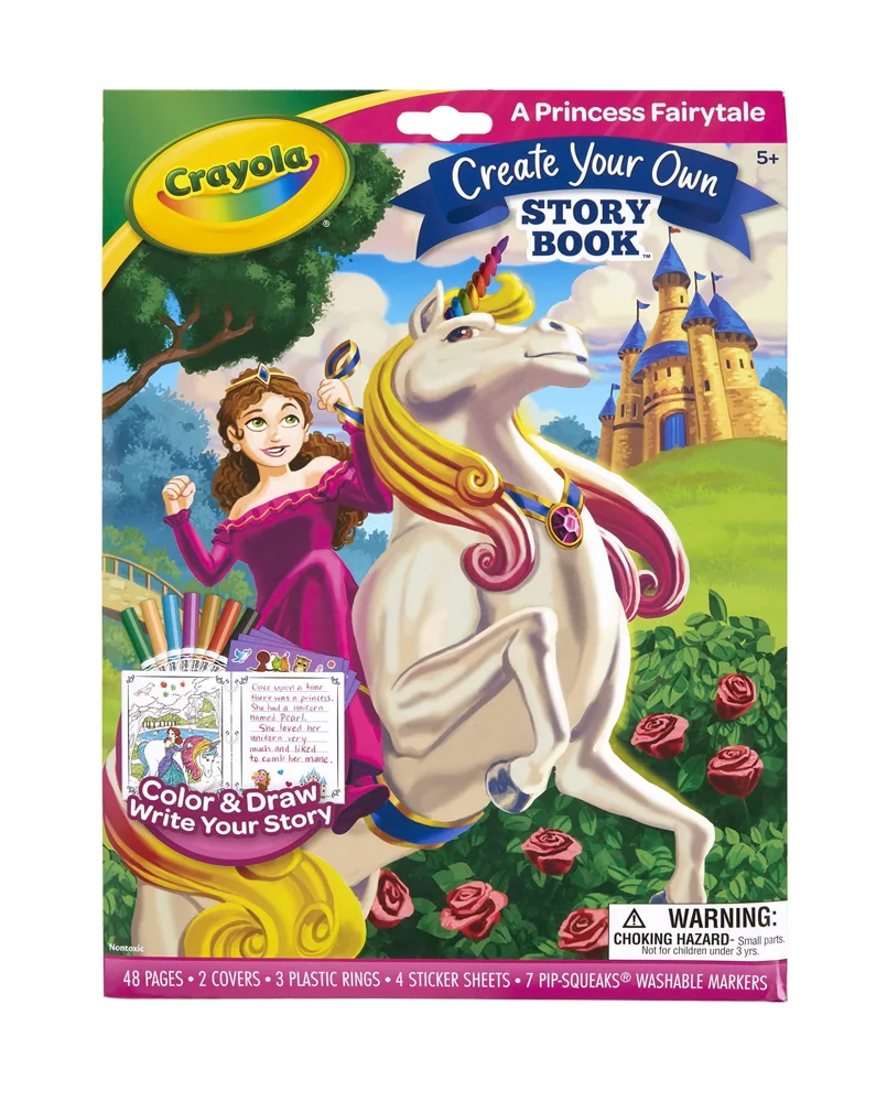 Crayola Fairytale Book Making Kit