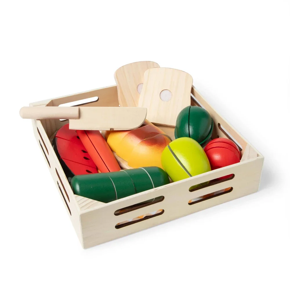 Melissa & Doug Cutting Food Set