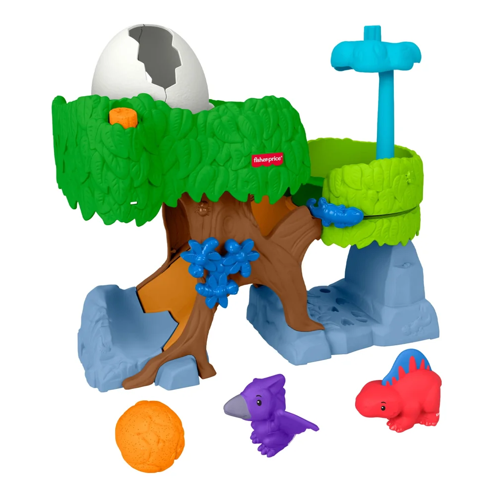 Fisher-Price Little People Dinosaur Hatch & Slide