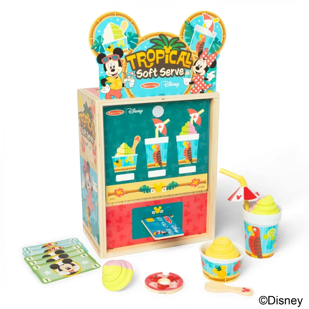 Melissa & Doug Disney Tropical Soft Serve Ice Cream