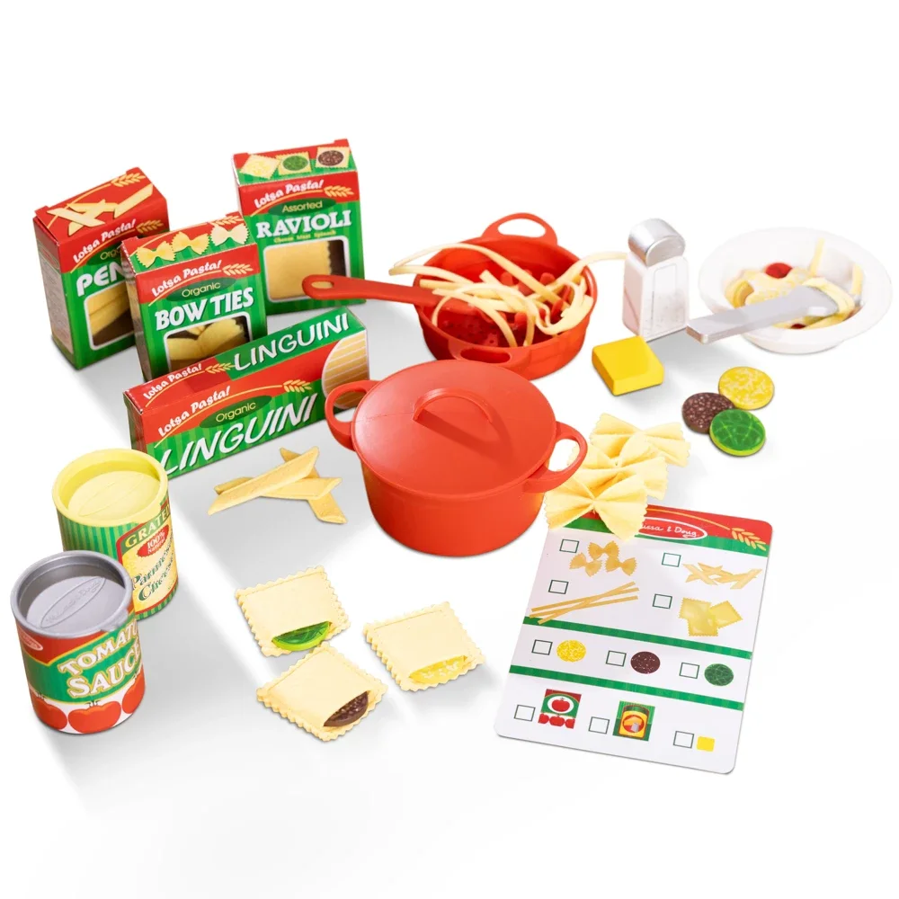 Melissa & Doug Prepare & Serve Pasta Playset