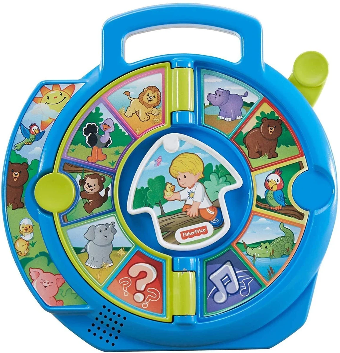 Fisher-Price Little People World of Animals See 'n Say