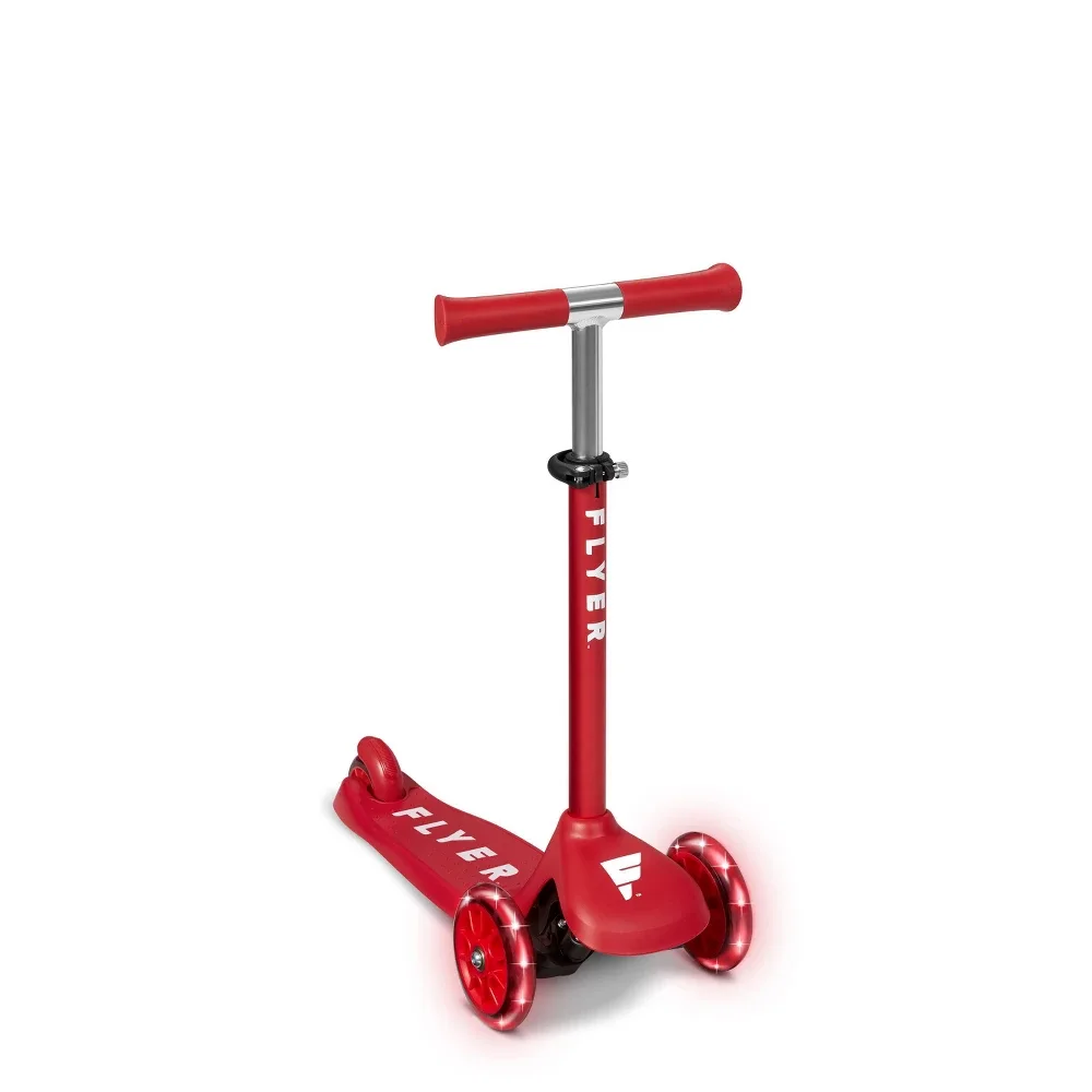 Radio Flyer Glider Jr. Light-Up Scooter