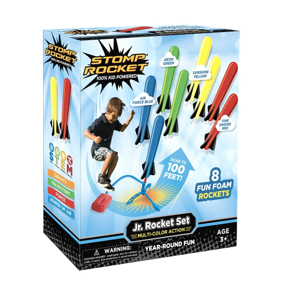 Stomp Rocket Original Jr. Rocket Launcher