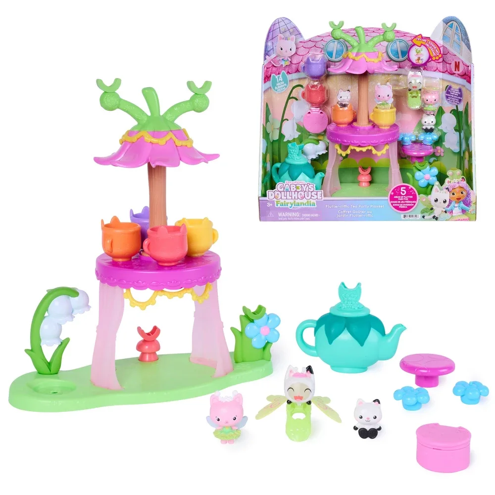 Gabby's Dollhouse Fairylandia Tea Party