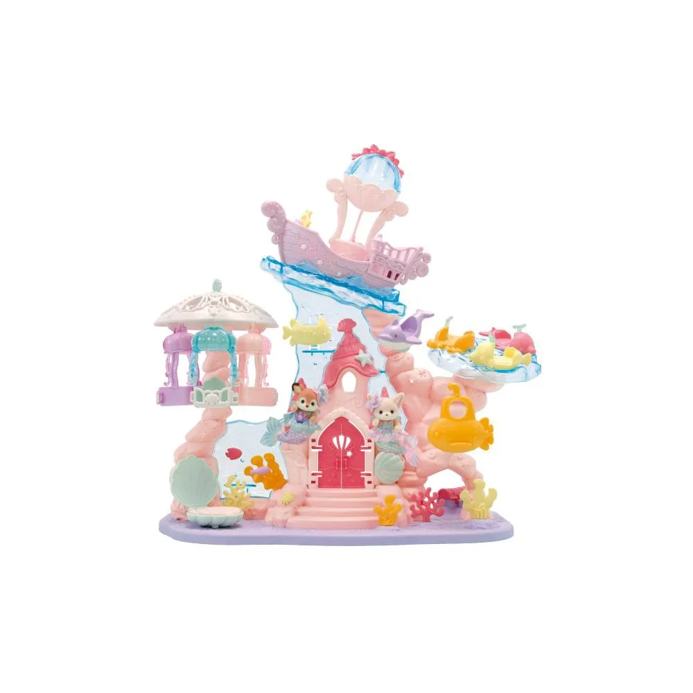 Calico Critters Baby Mermaid Castle