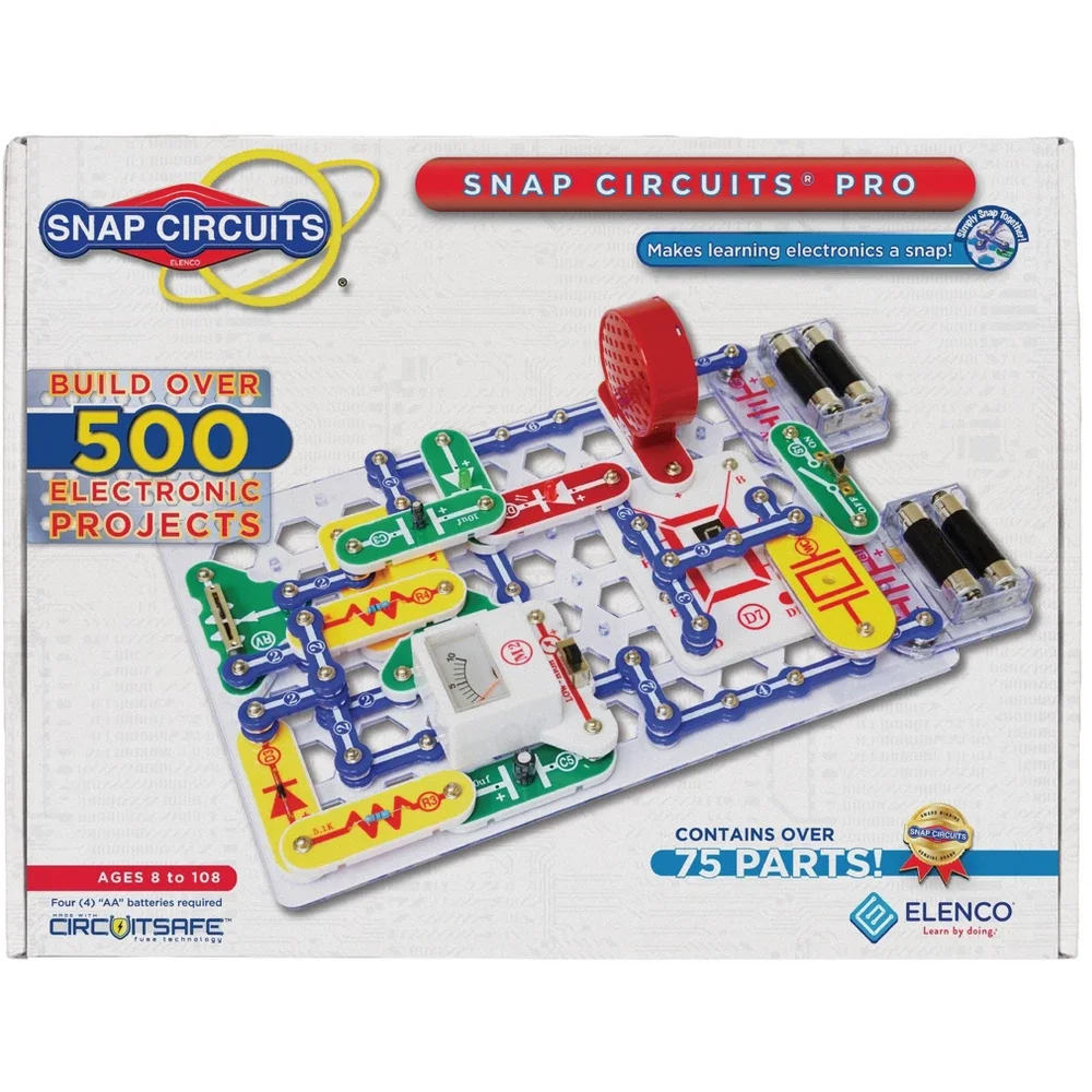 Snap Circuits Pro 500 Electronics Kit