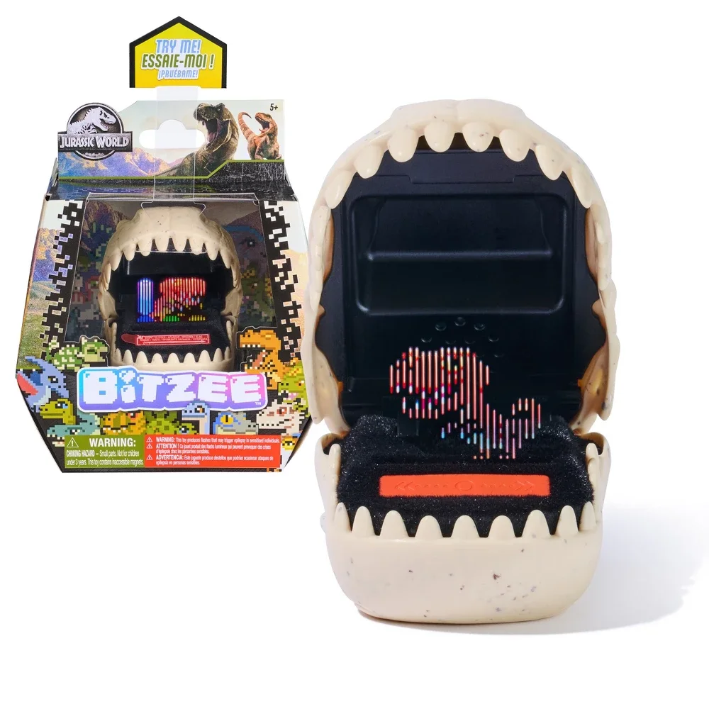 Bitzee Jurassic World Digital Pet