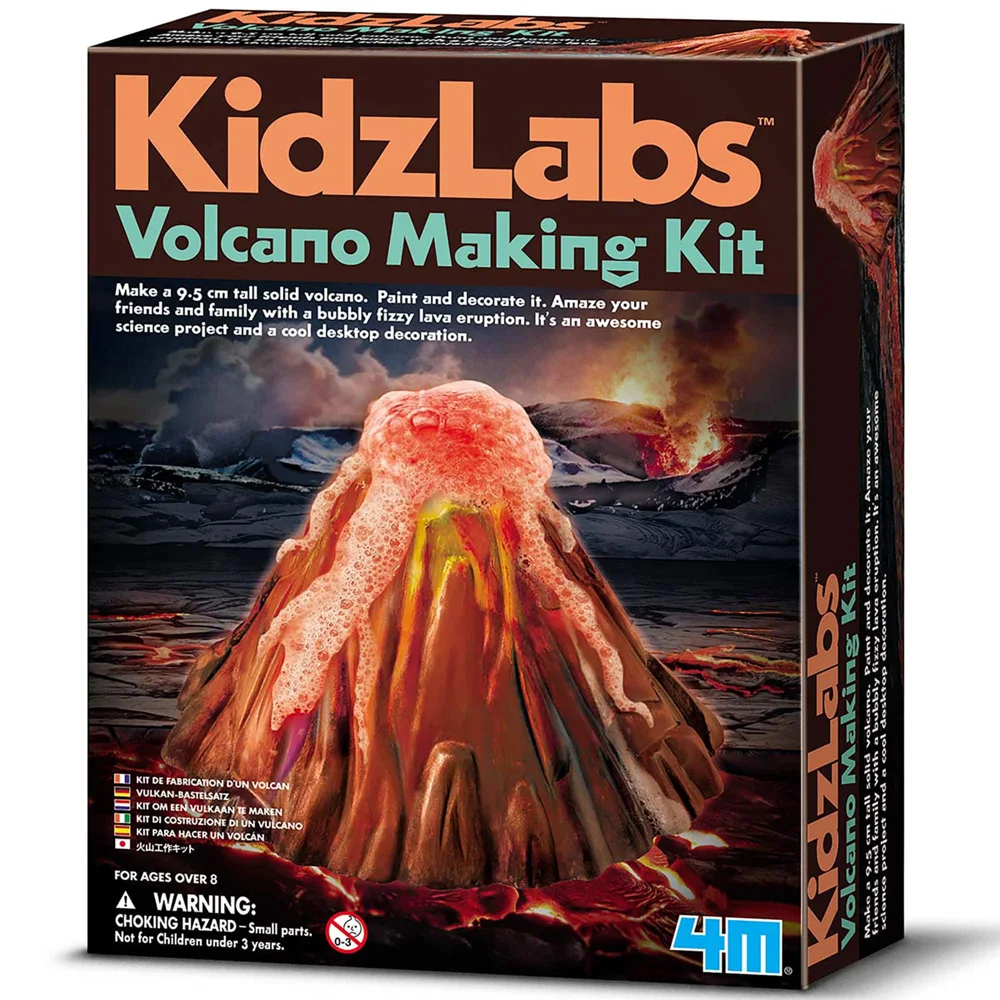 4M KidzLabs Volcano Making Kit