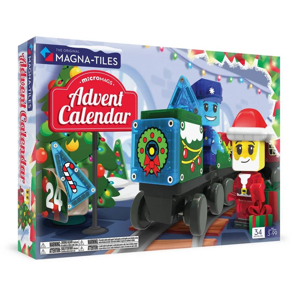 MAGNA-TILES Advent Calendar