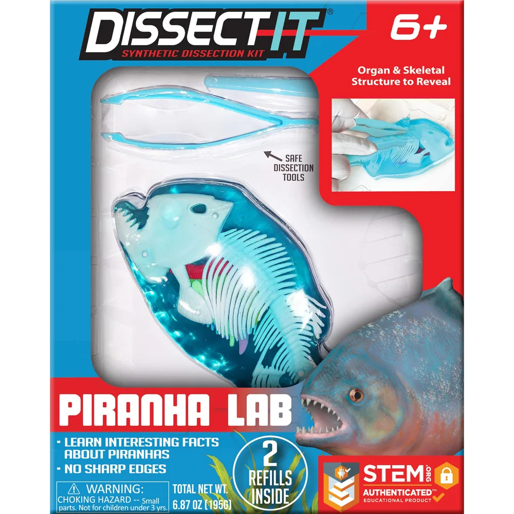 Dissect-It Piranha Lab Kit