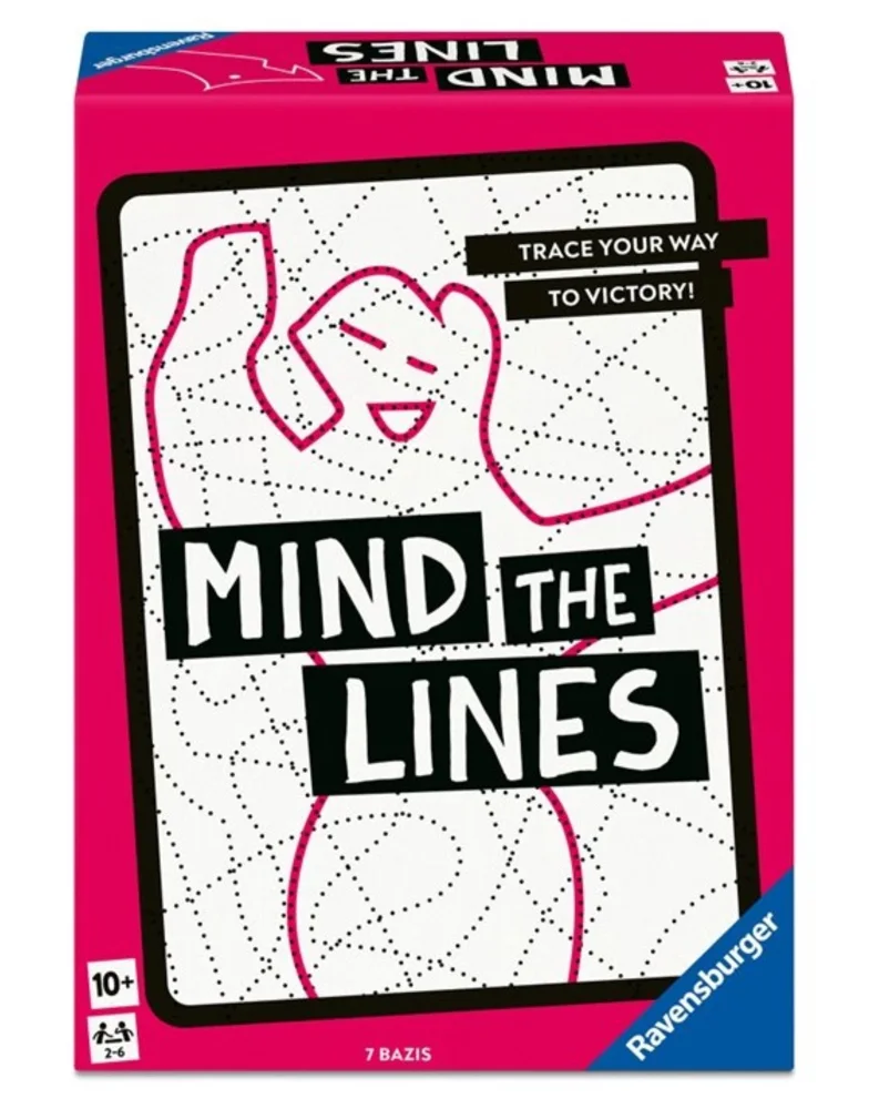 Ravensburger Mind the Lines Drawing Game