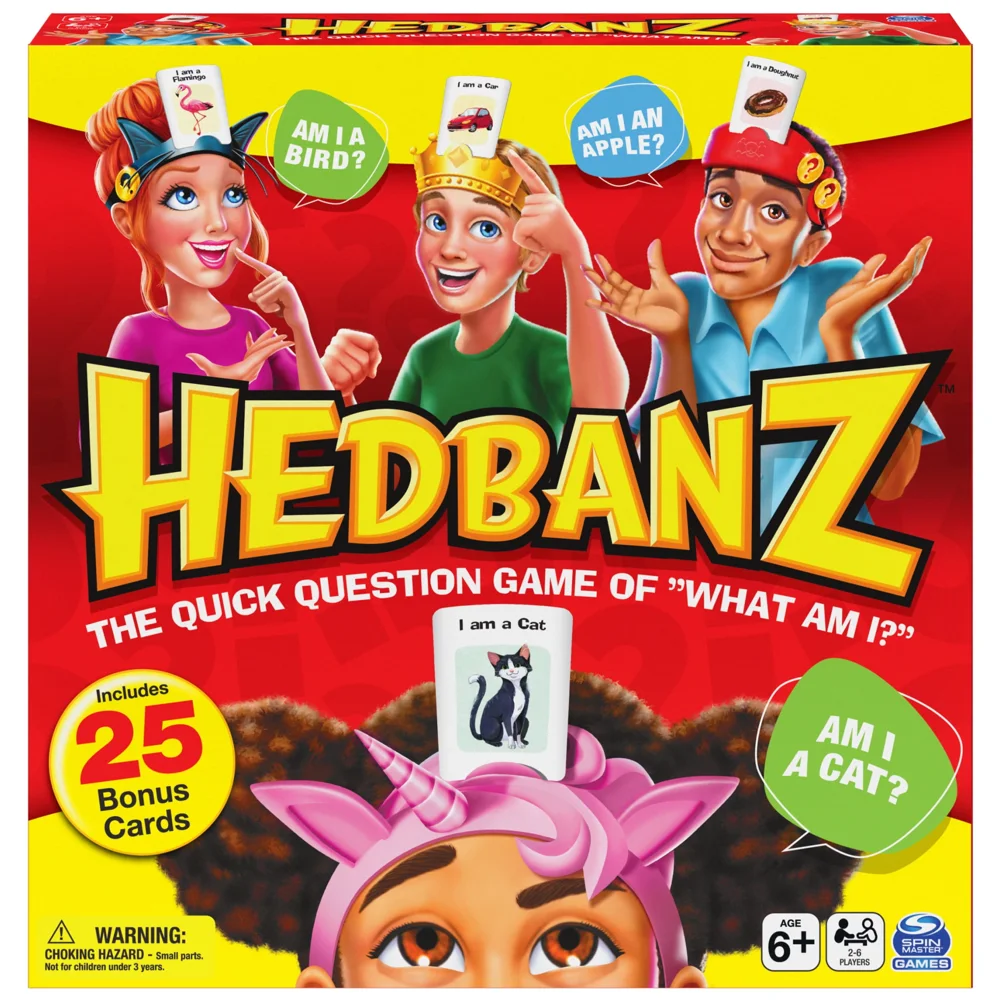 Hedbanz Picture Guessing Game