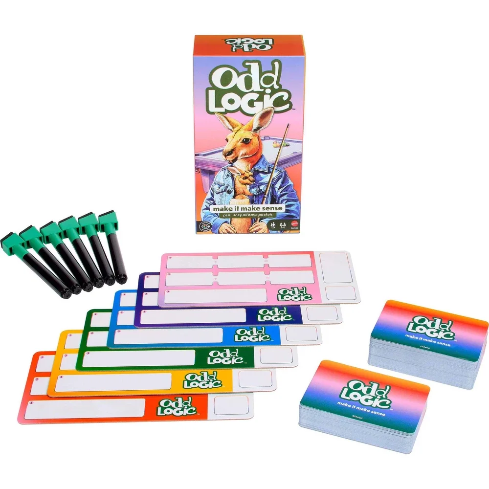 Mattel Odd Logic Family Party Game