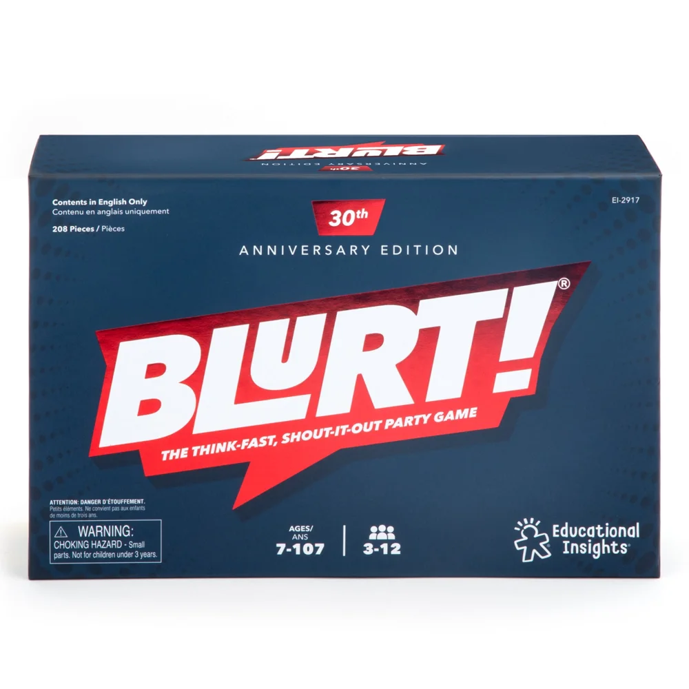 Educational Insights Blurt Word Game