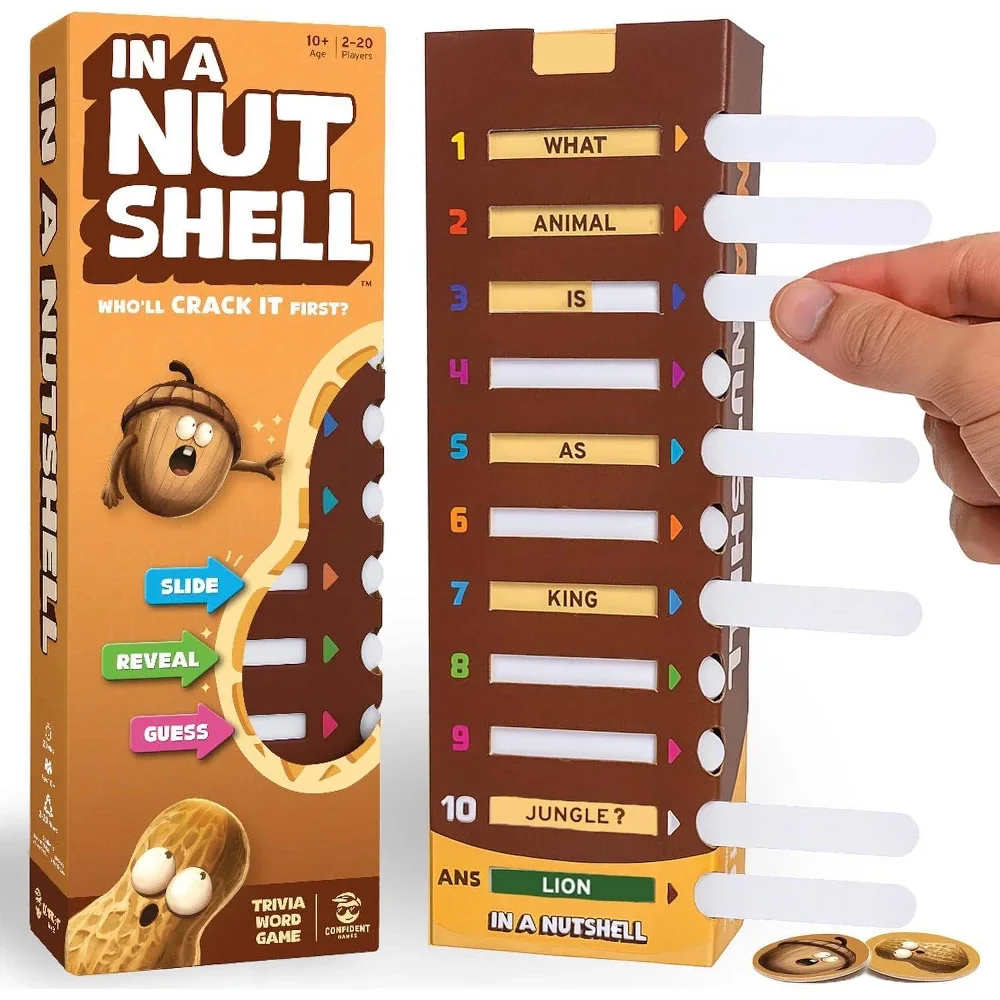 Asmodee In a Nutshell Board Game