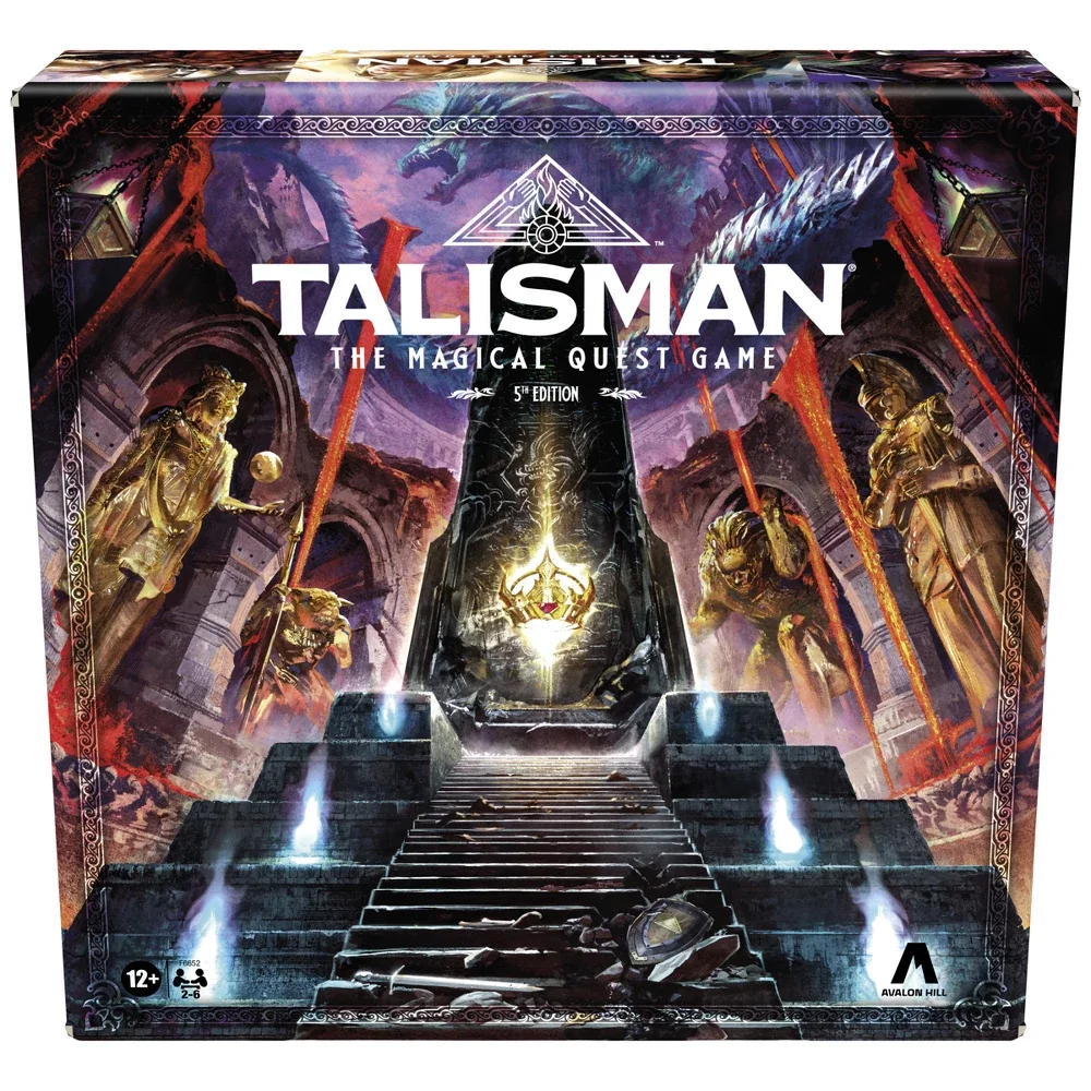 Hasbro Talisman 5th Edition Board Game