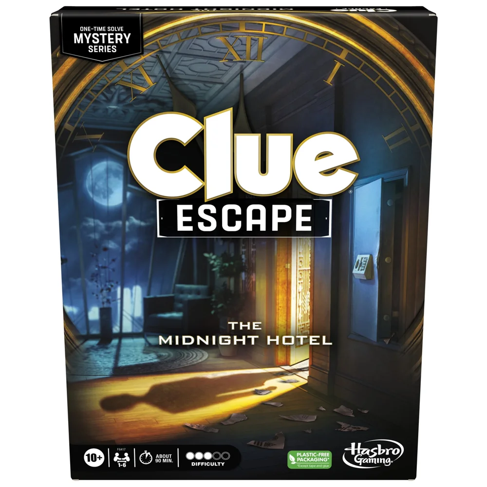 Clue Escape: The Midnight Hotel