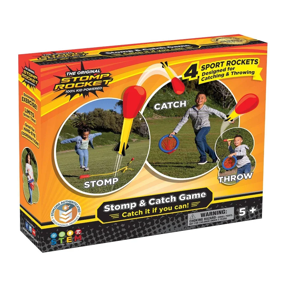 Stomp Rocket Stomp and Catch