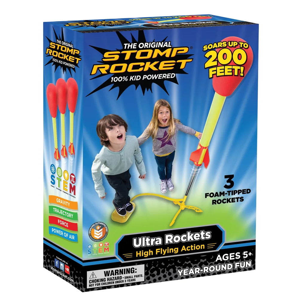 Stomp Rocket Original Ultra Launcher