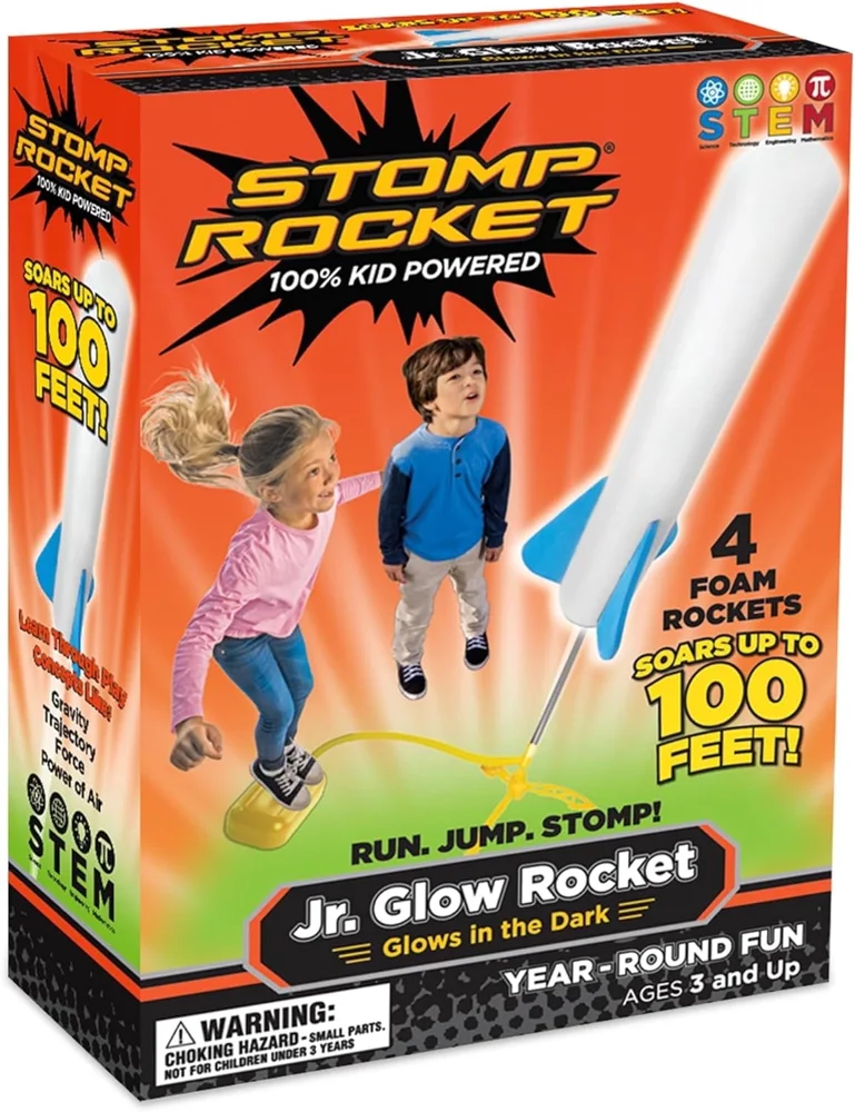 Stomp Rocket Jr. Glow Launcher