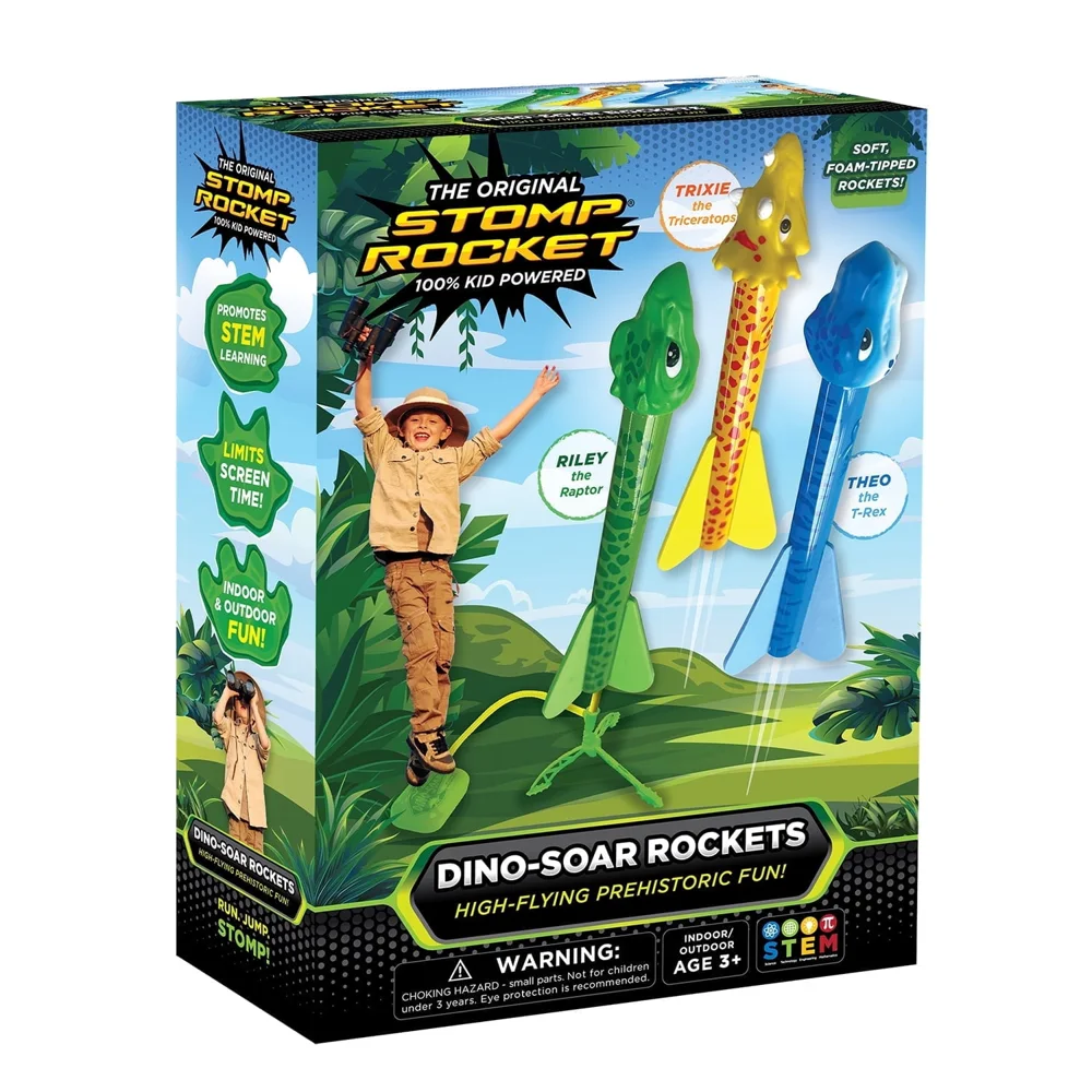 Stomp Rocket Dino-Soar Launcher