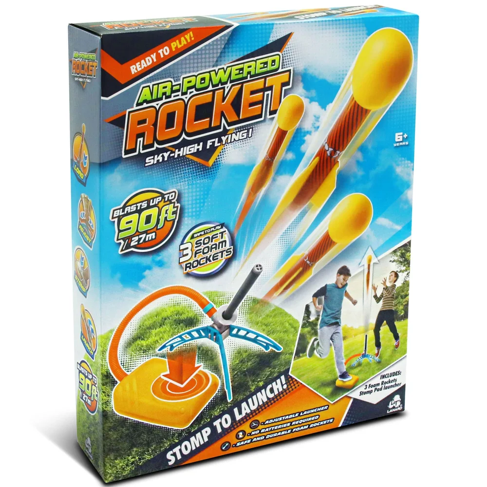 Lanard Slam Shot Air-Power Rocket