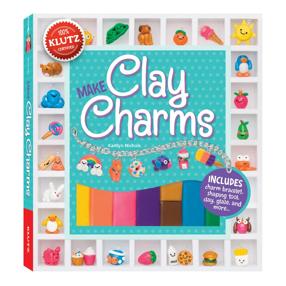 Klutz Make Clay Charms Kit