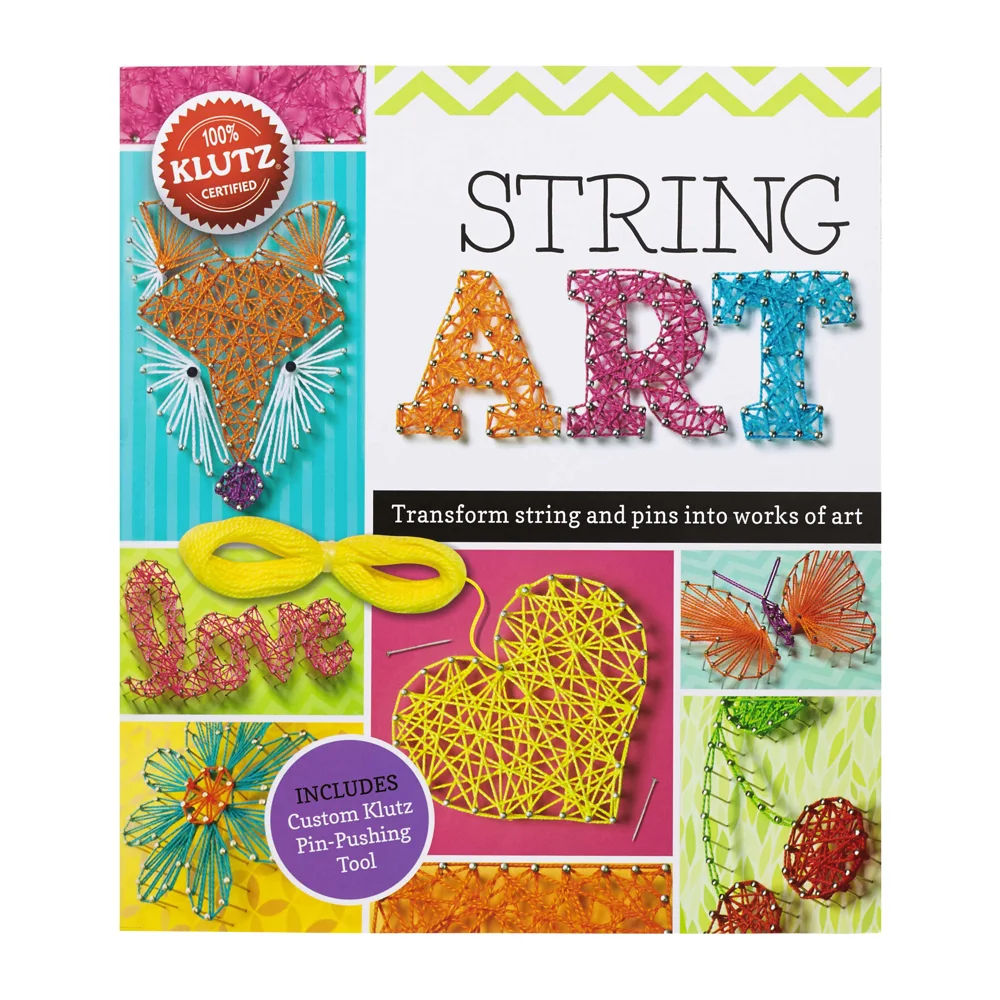 Klutz Creative String Art Kit