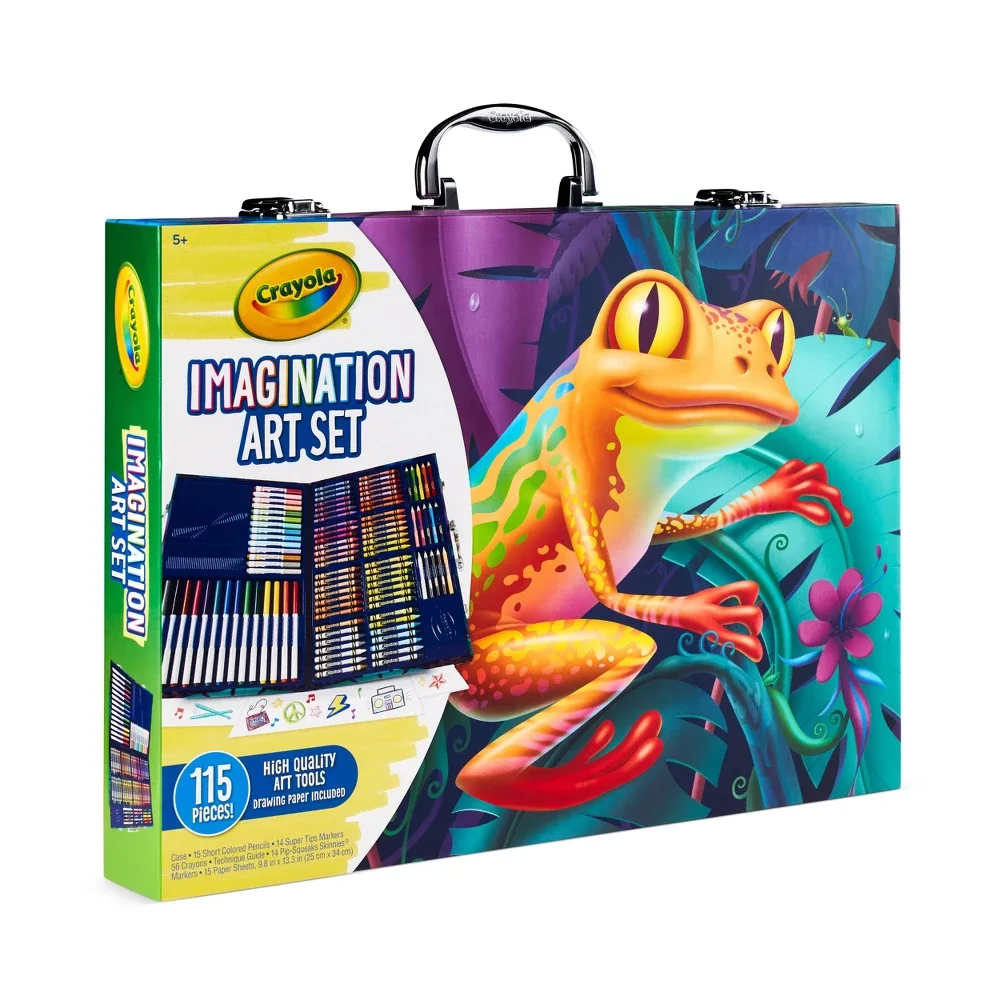 Crayola Imagination 115-Piece Art Set