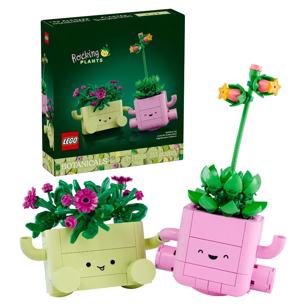 LEGO Botanicals Rocking Plants 11506