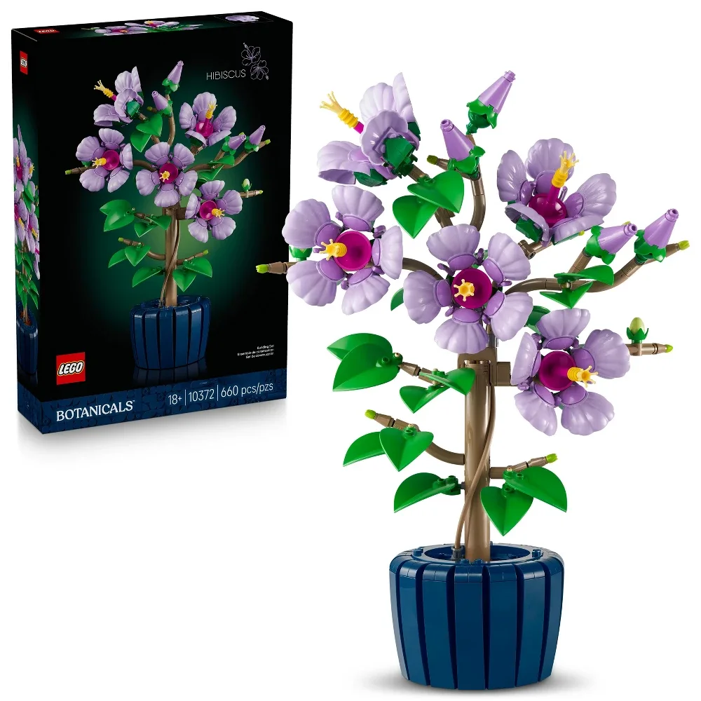 LEGO Botanicals Hibiscus 10372