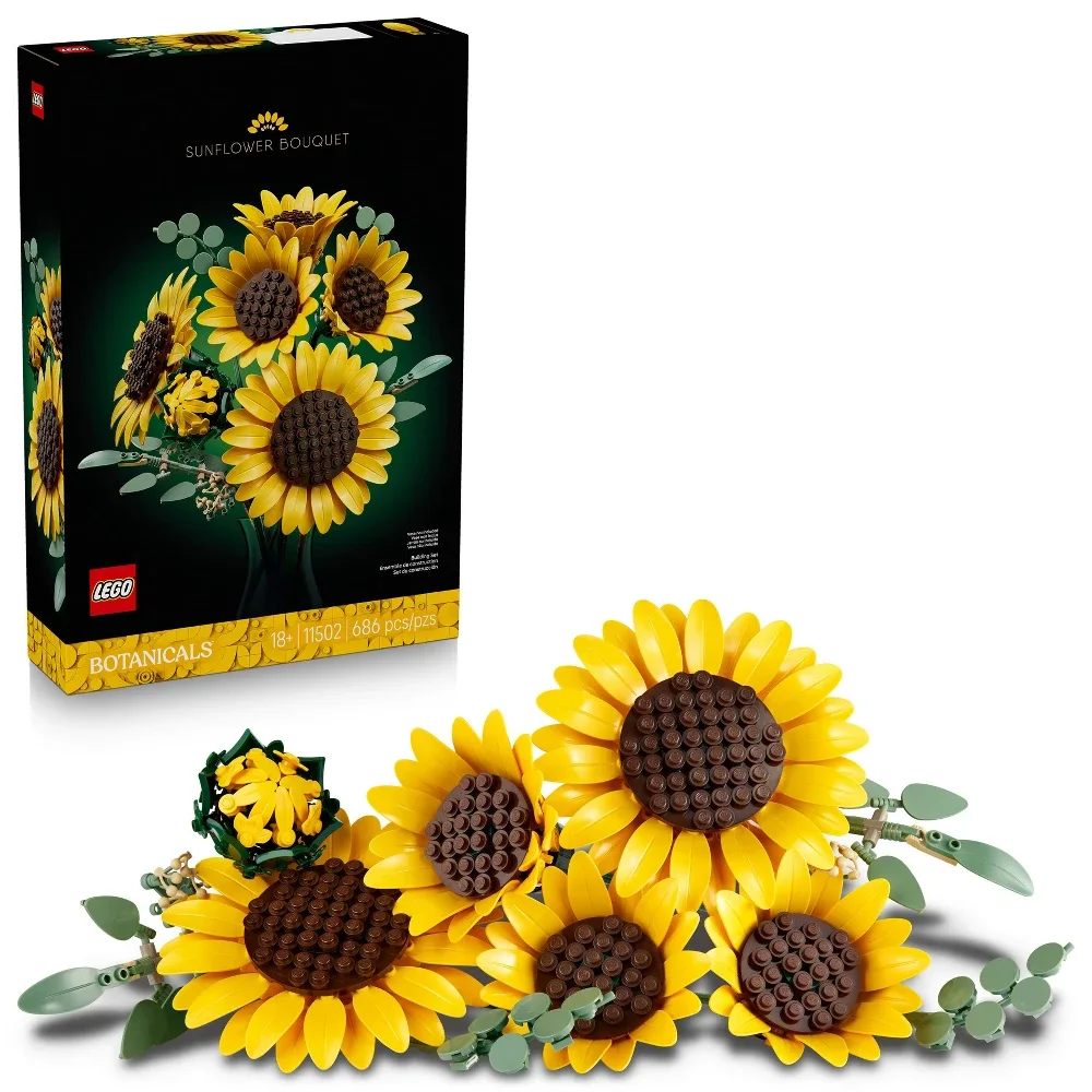 LEGO Botanicals Sunflower Bouquet 11502