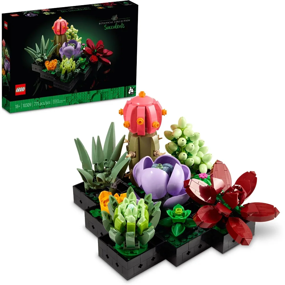 LEGO Icons Succulents 10309